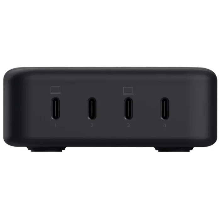 Trust Maxo Cargador de sobremesa 4xUSB Tipo-C 240W compatible con portátiles